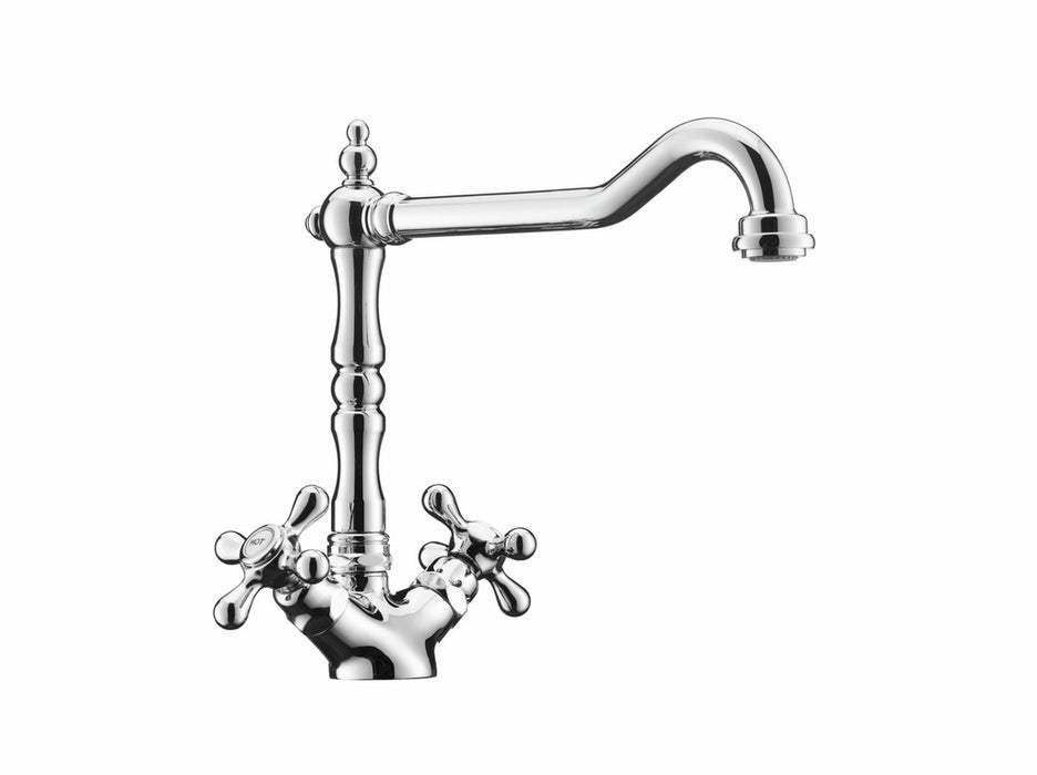 Naber | Passato 1 | Zweigriffarmatur | chrom | Hochdruck