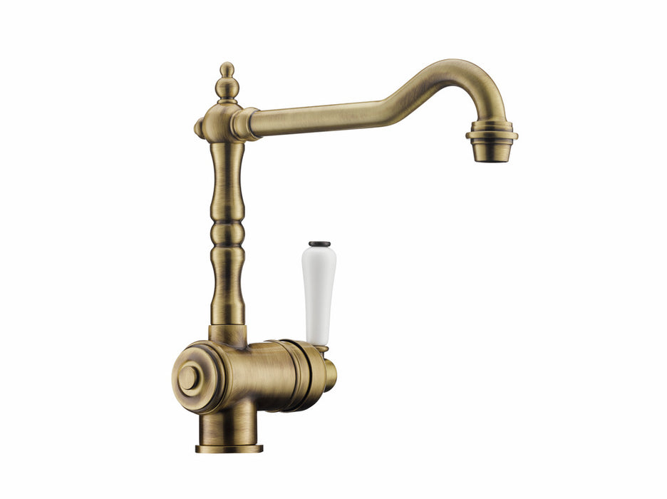 Naber | Passato 2 | Einhebelmischer | altmessing | Hochdruck