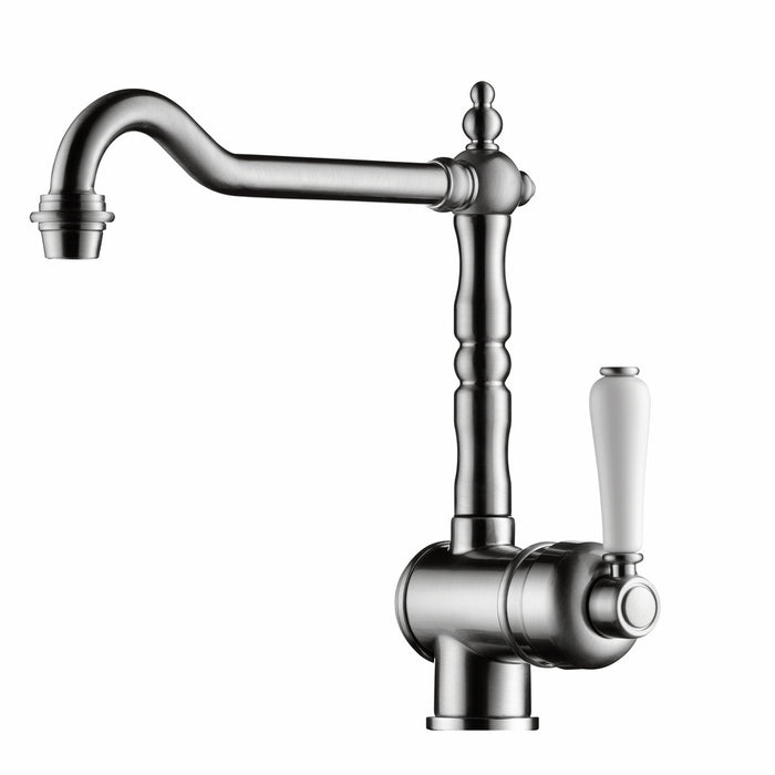 Naber | Passato 2 | Einhebelmischer | altsilber | Hochdruck