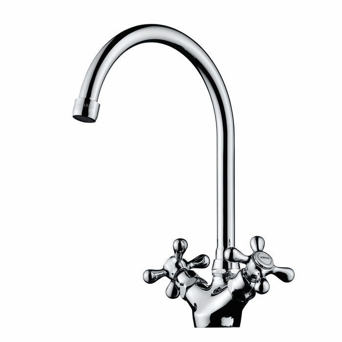 Naber | Passato 3 | Zweigriffarmatur | chrom | Hochdruck