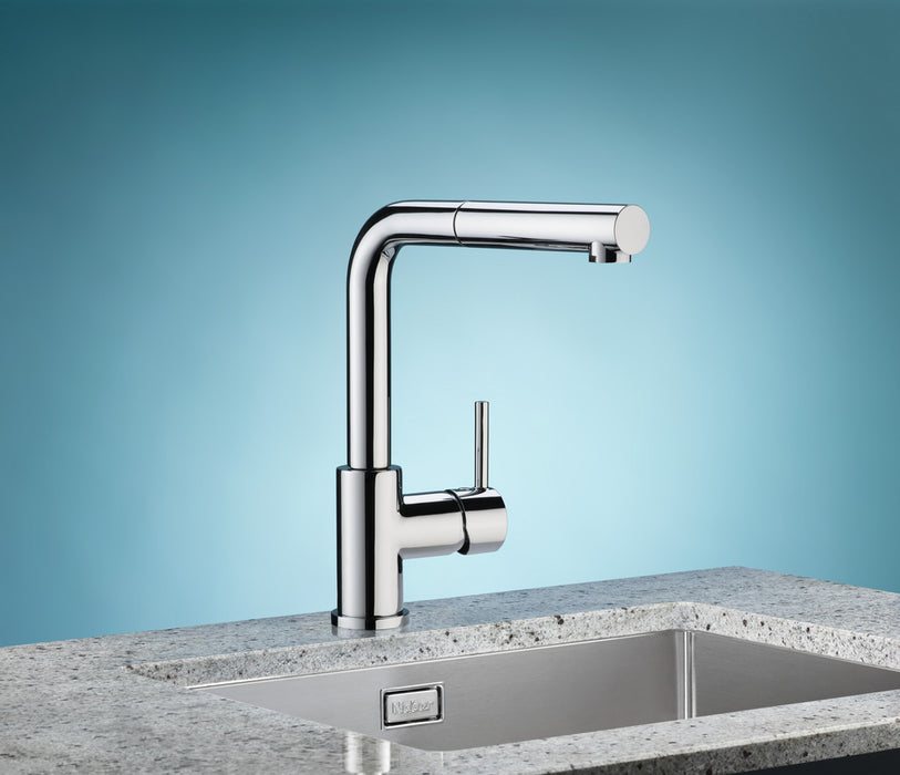 Naber | Arco 2 | Einhebelmischer | chrom | Hochdruck