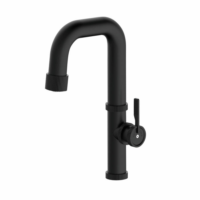 Naber | Raw | Einhebelmischer | schwarz matt | Hochdruck