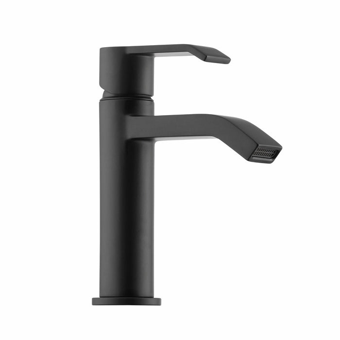 Naber | Stile 1 Bad | Badarmatur | schwarz matt | Hochdruck