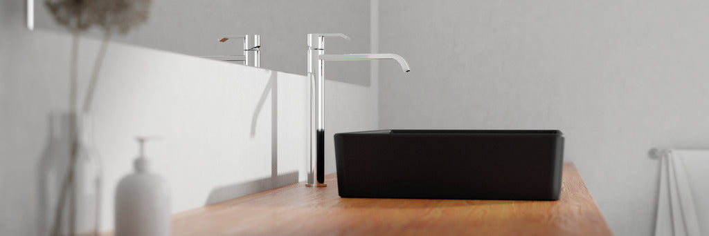 Naber | Stile 2 Bad | Einheblmischer Mischbatterie | chrom | Hochdruck