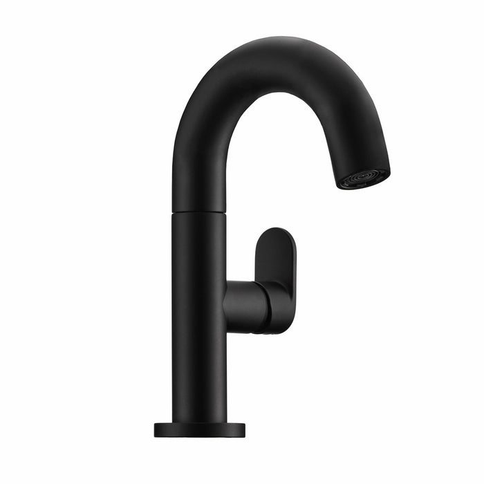 Naber | Sottile 1 Bad | Badarmatur | schwarz matt | Hochdruck