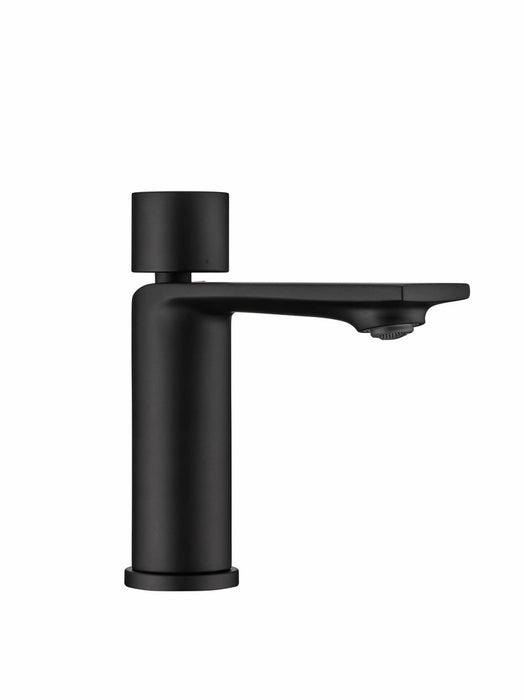 Naber | Glam Leva Bad | Einhebelmischer | schwarz matt | Hochdruck