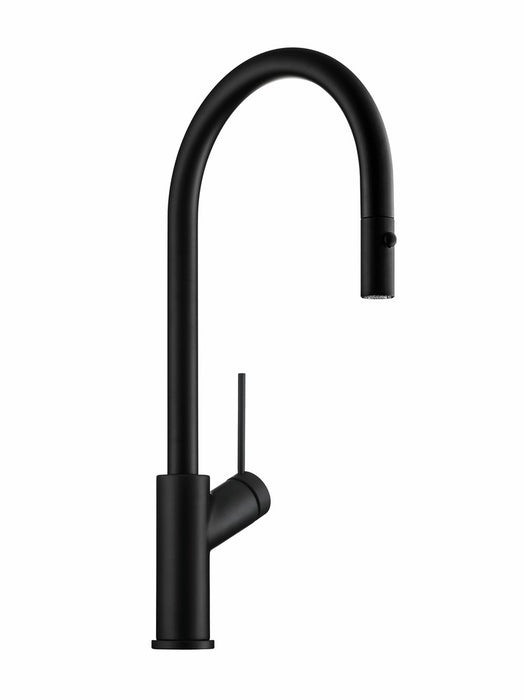 Naber | Mio 2 | Einhebelmischer | schwarz matt | Hochdruck