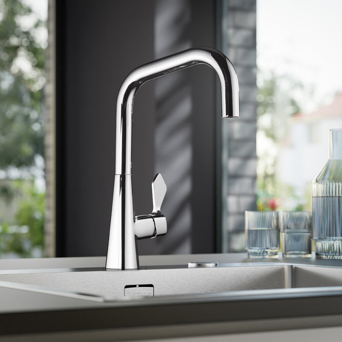 Naber | Umore 1 | Einhebelmischer | chrom | Hochdruck