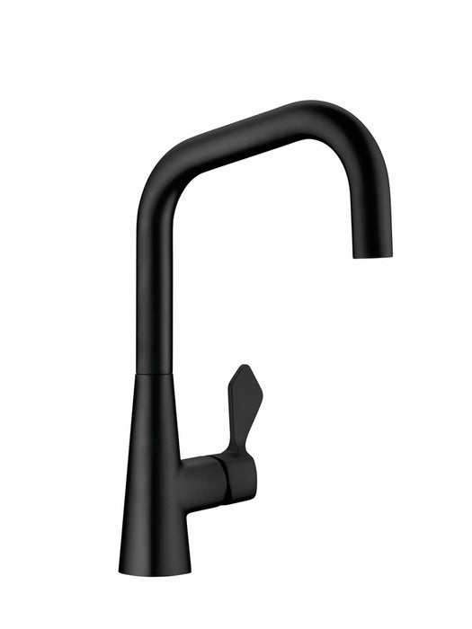 Naber | Umore 1 | Einhebelmischer | schwarz matt | Hochdruck