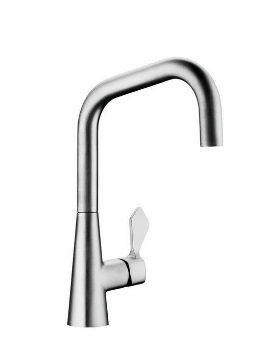 Naber | Umore 1 | Einhebelmischer | edelstahlfinish | Hochdruck