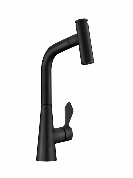 Naber | Umore 2 | Einhebelmischer | schwarz matt | Hochdruck