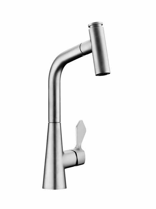 Naber | Umore 2 | Einhebelmischer | edelstahlfinish | Hochdruck