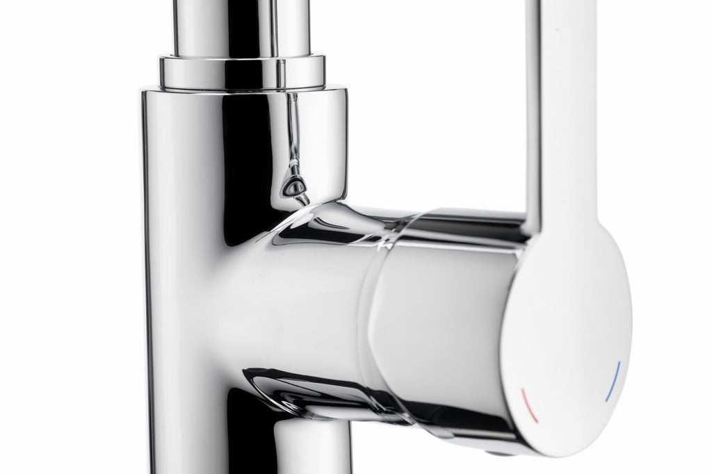 Naber | SERVIZIO Portare 2, Einhebelmischer, chrom, Hochdruck