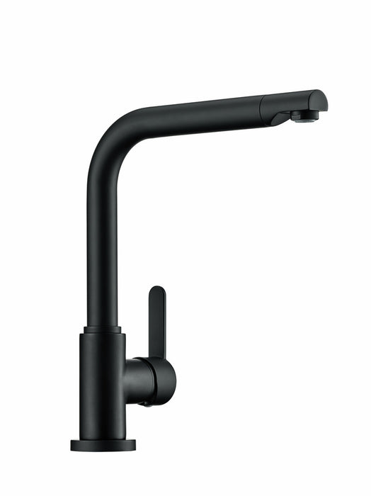 Naber | SERVIZIO Portare 1, Einhebelmischer, schwarz matt, Hochdruck