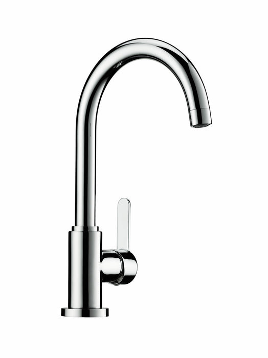 Naber | SERVIZIO Portare 3, Einhebelmischer, chrom, Hochdruck