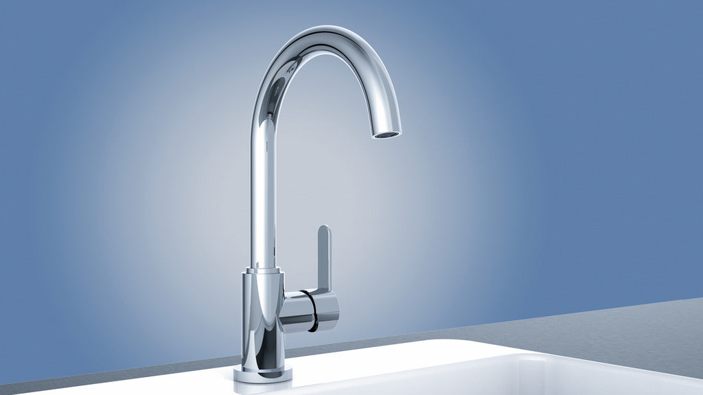 Naber | SERVIZIO Portare 3, Einhebelmischer, chrom, Hochdruck