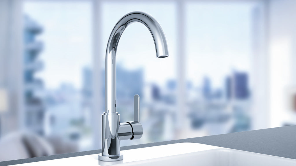 Naber | SERVIZIO Portare 3, Einhebelmischer, chrom, Hochdruck