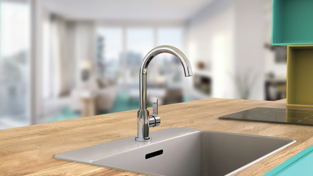 Naber | SERVIZIO Portare 3, Einhebelmischer, chrom, Hochdruck