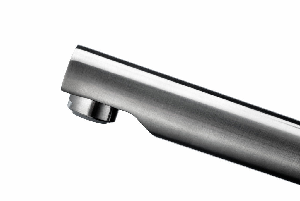 Naber | SERVIZIO Lastra 2, Einhebelmischer, edelstahlfarbig, Hochdruck