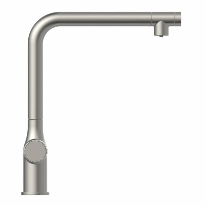 Naber Aqvella System, Spültischarmatur, edelstahlfarbig, Hochdruck