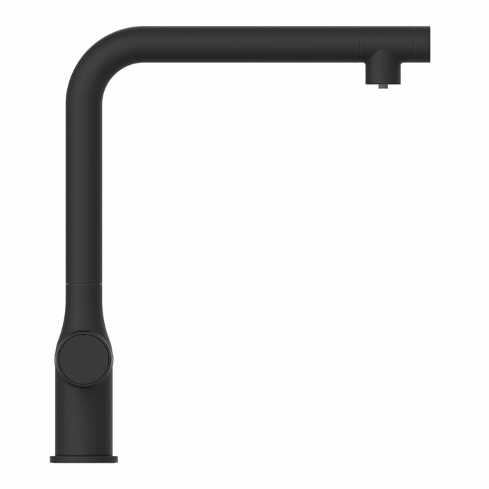 Naber Aqvella System, Spültischarmatur, schwarz matt, Hochdruck