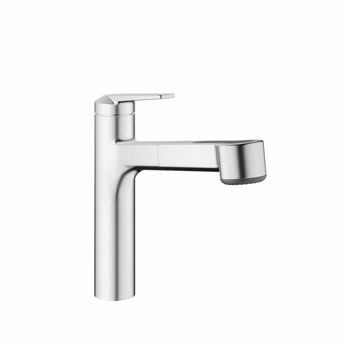 KWC | Domo E2 | Schlauchbrausenarmatur | Edelstahl