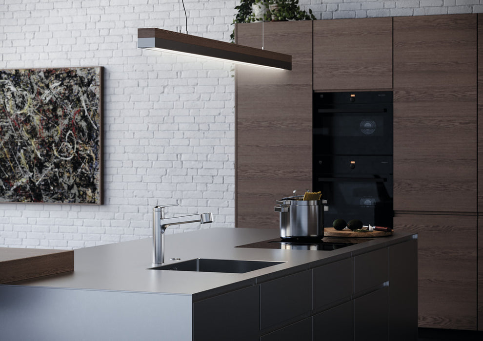 KWC | Domo E2 | Schlauchbrausenarmatur | Edelstahl