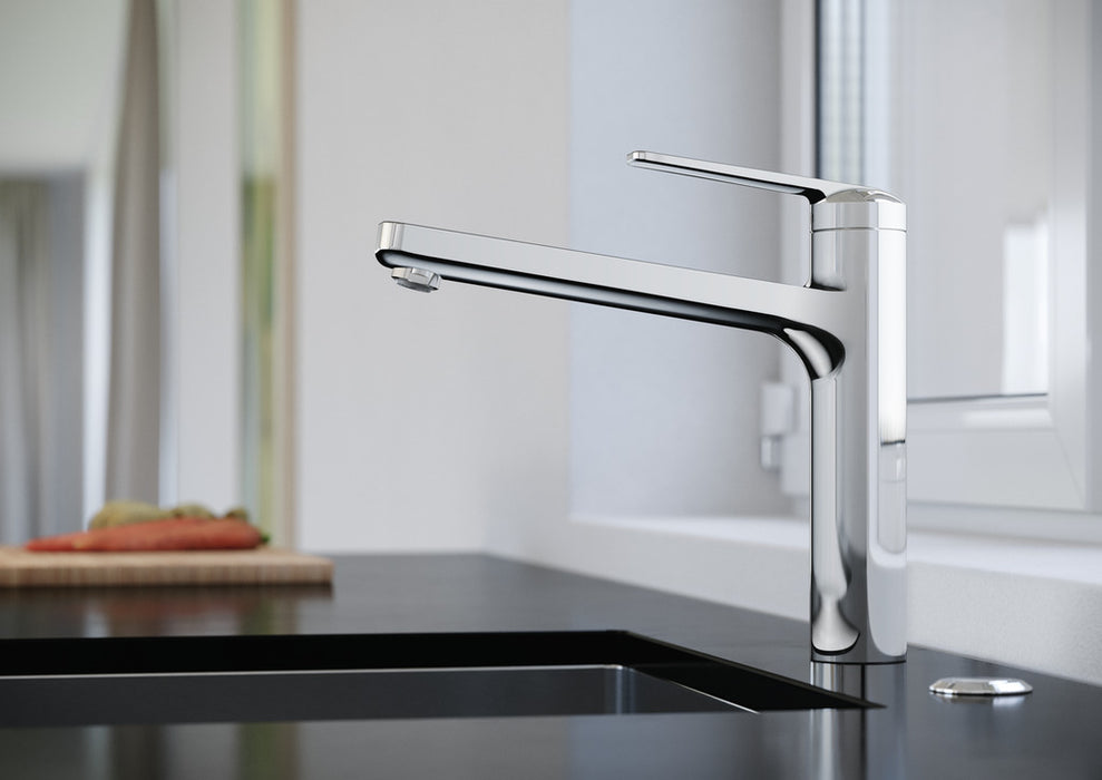 KWC | Domo 1 | Einhebelmischer | chrom | Hochdruck