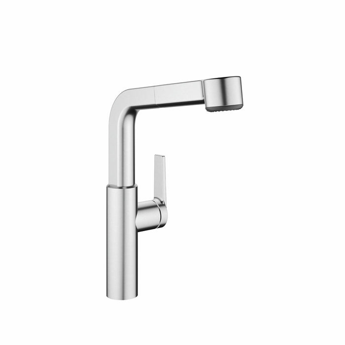 KWC | Domo E4 | Schlauchbrausenarmatur | Edelstahl