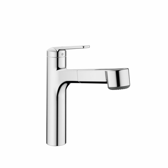 KWC | Domo 2 | Einhebelmischer | chrom | Niederdruck