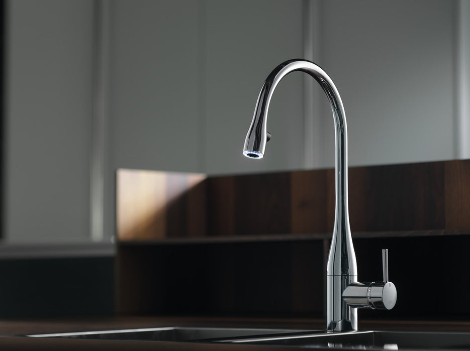 KWC | Eve 4 | Einhebelmischer | chrom | Hochdruck