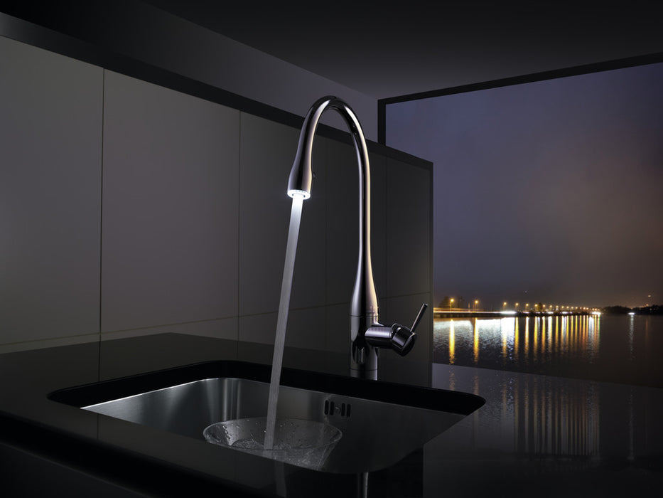 KWC | Eve 1 | Einhebelmischer | chrom | Hochdruck