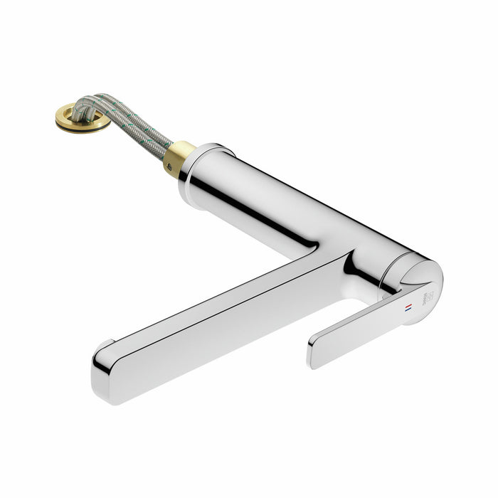 KWC | Domo 5 Fensterarmatur | Einhebelmischer | chrom | Hochdruck