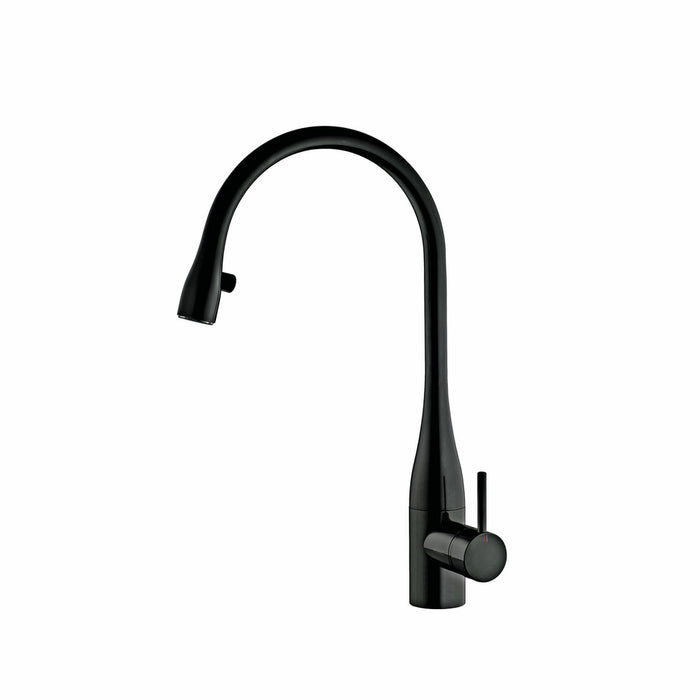 KWC | Eve 4 | Einhebelmischer | schwarz | Hochdruck