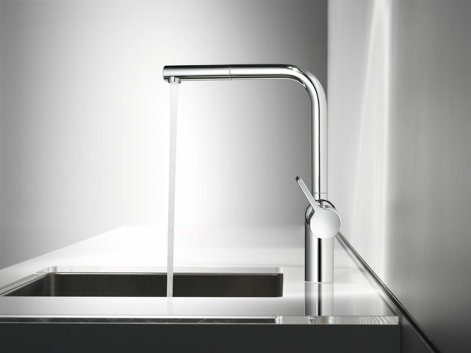 KWC | KWC Livello 2E, Spültischarmatur, chrom, Hochdruck