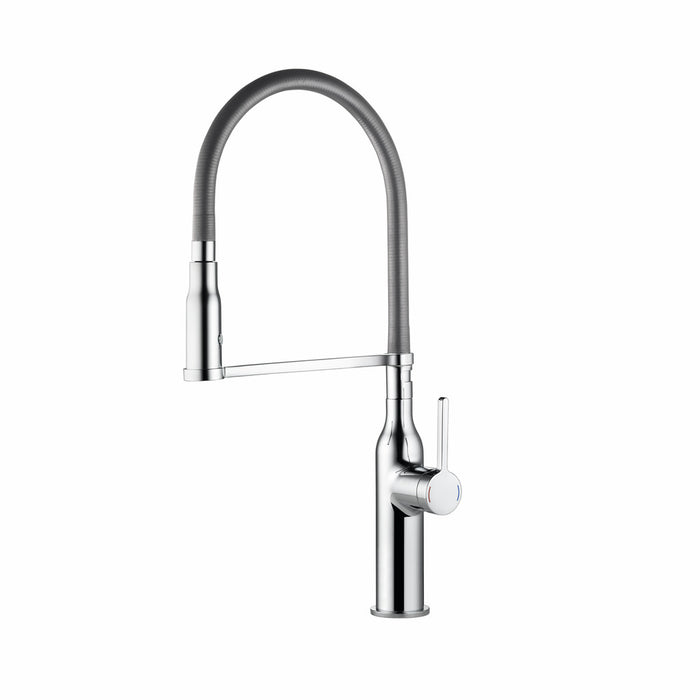 KWC | Sin Highflex | Einhebelmischer | chrom | Hochdruck