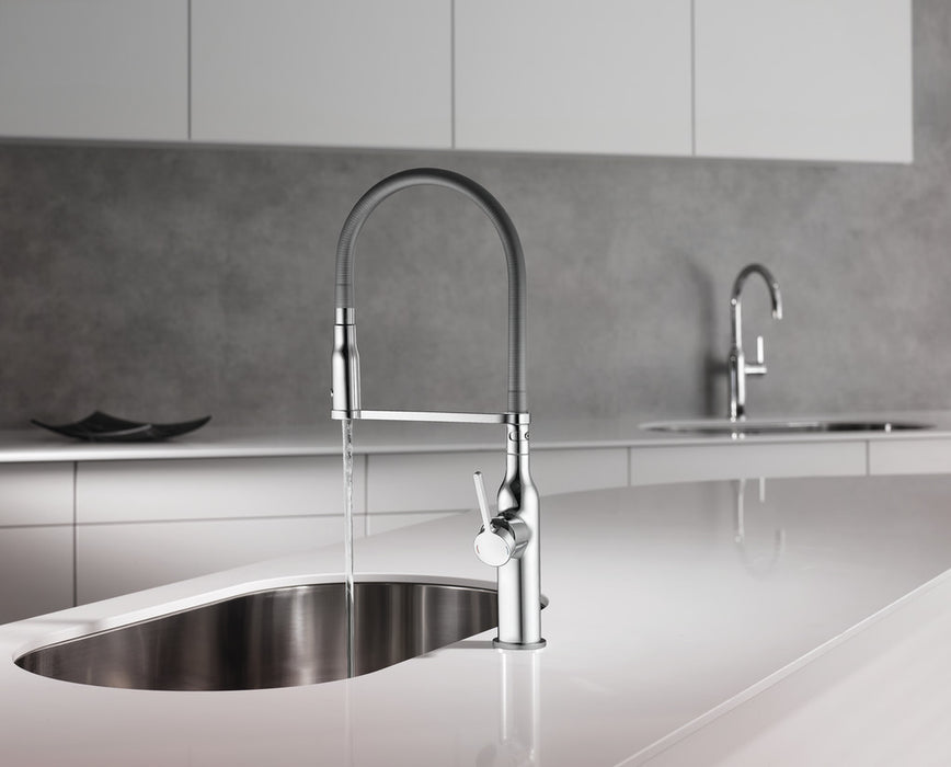 KWC | Sin Highflex | Einhebelmischer | chrom | Hochdruck