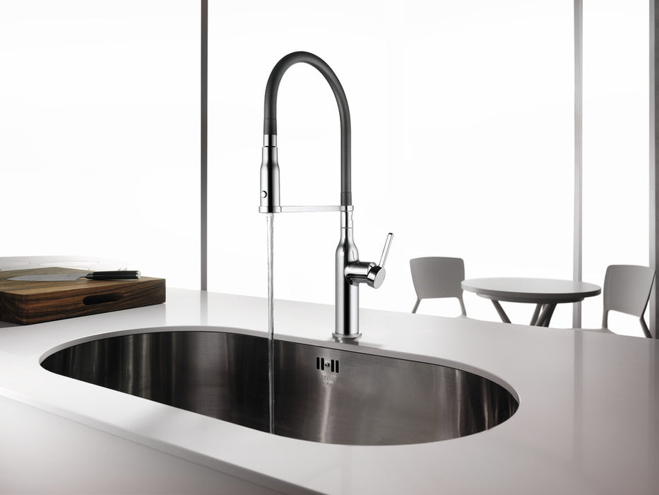 KWC | Sin Highflex | Einhebelmischer | chrom | Hochdruck