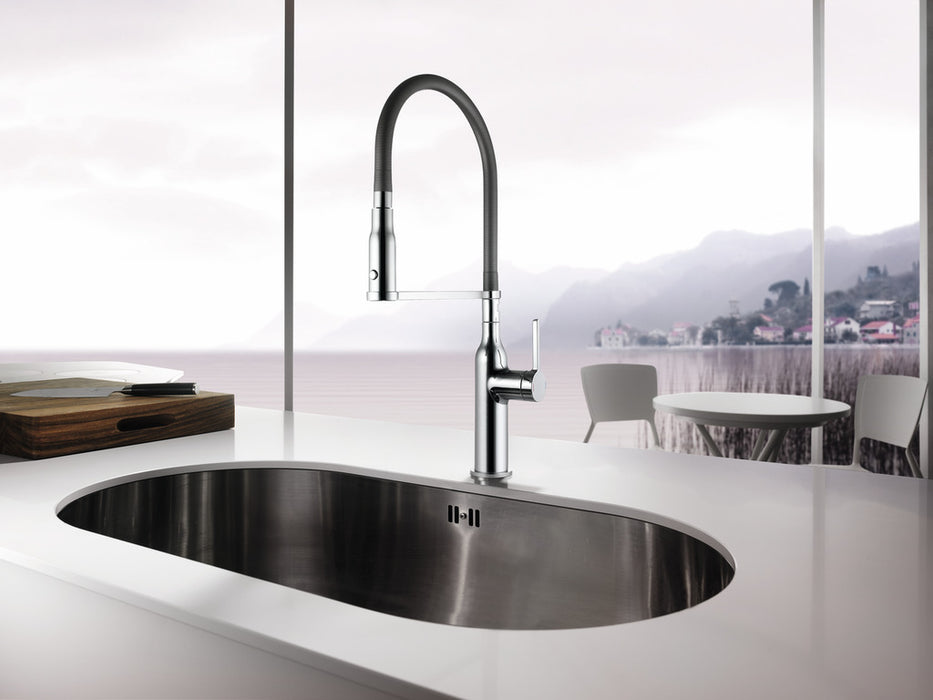 KWC | Sin Highflex | Einhebelmischer | chrom | Hochdruck