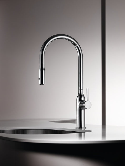 KWC | Sin 3 | Einhebelmischer | chrom | Hochdruck