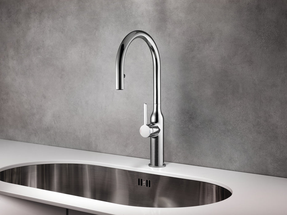 KWC | Sin 2 | Einhebelmischer | chrom | Hochdruck