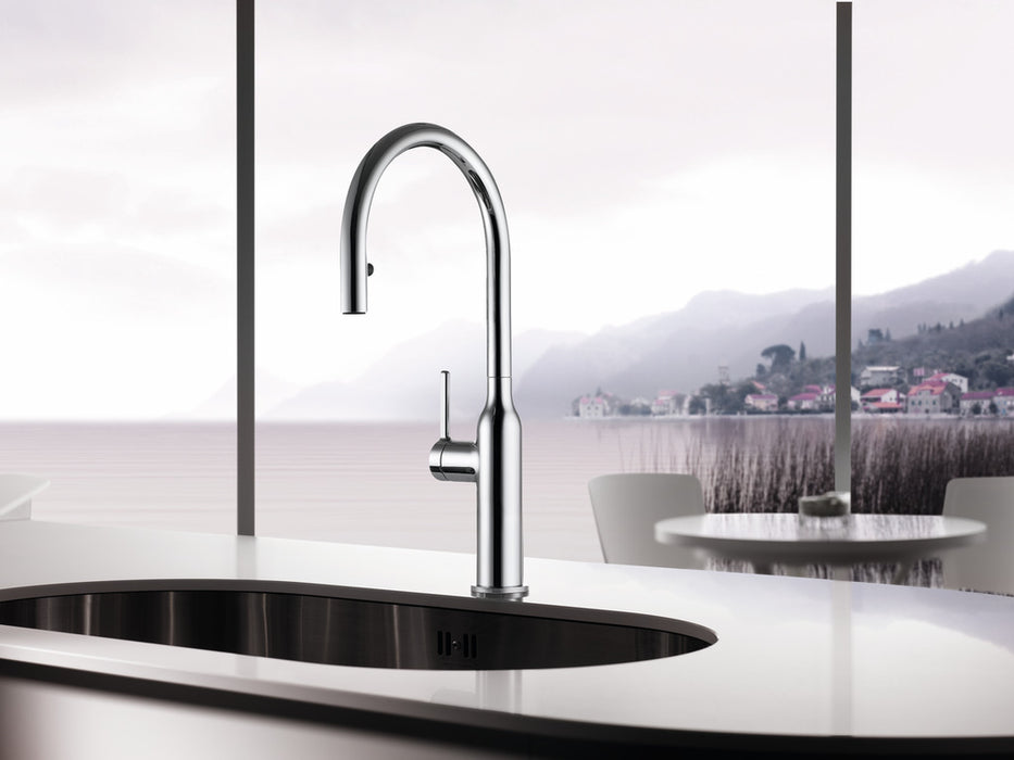 KWC | Sin 2 | Einhebelmischer | chrom | Hochdruck