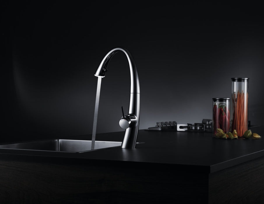 KWC | Zoe 1 | Einhebelmischer | chrom | Hochdruck