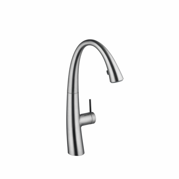 KWC | Zoe 1 | Einhebelmischer | edelstahlfinish | Hochdruck