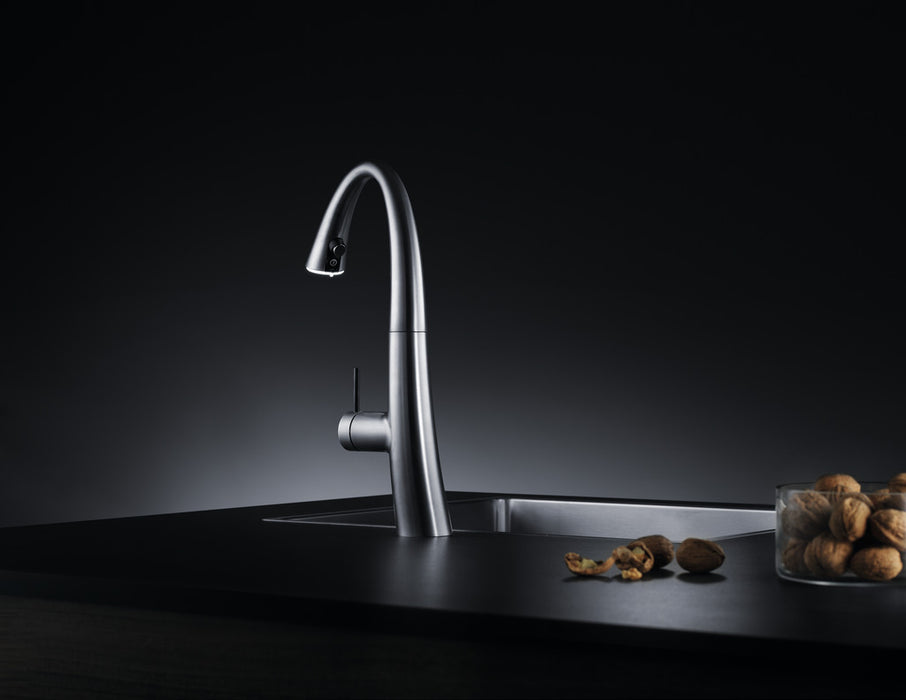 KWC | Zoe 1 | Einhebelmischer | edelstahlfinish | Hochdruck