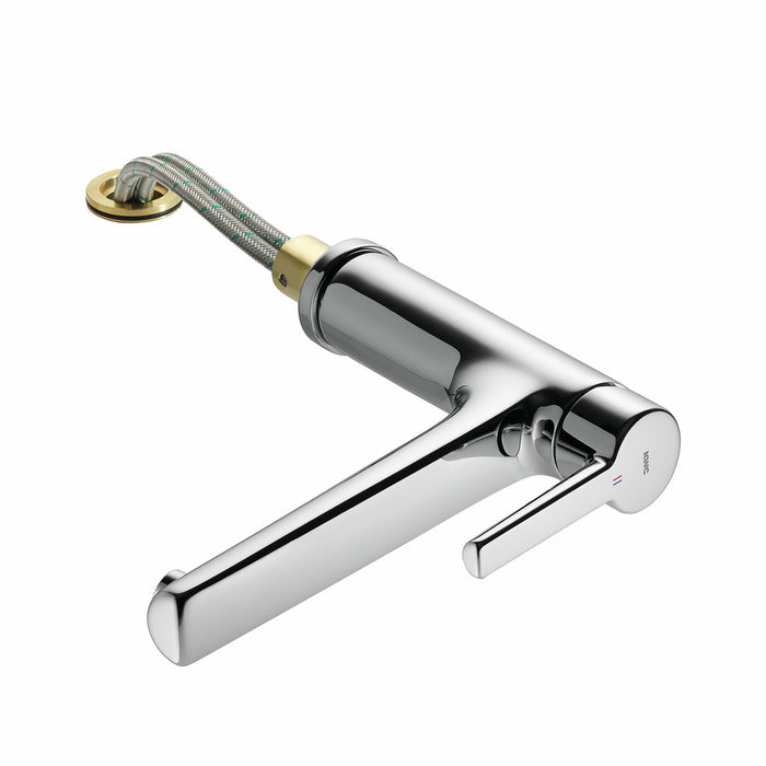 KWC | Suno 3 Fensterarmatur | Einhebelmischer | chrom | Hochdruck