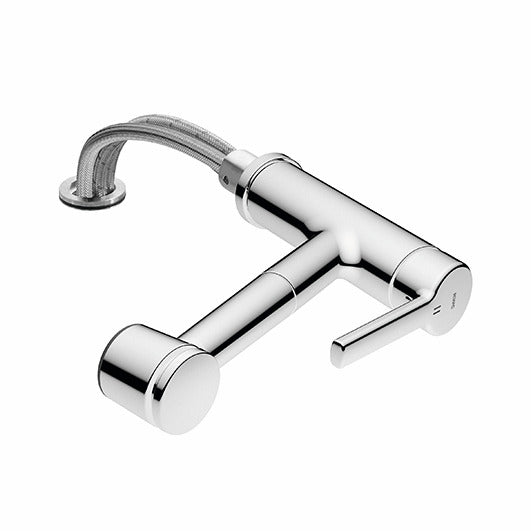 KWC | KWC Luna E5 Fensterarmatur, Spültischarmatur, chrom, Hochdruck