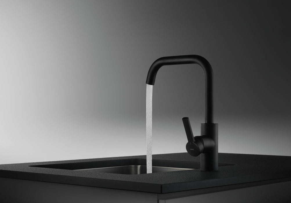 KWC | Luna E6 | Einhebelmischer | schwarz matt | Hochdruck