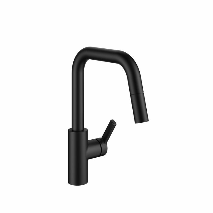 KWC | Luna E7 | Einhebelmischer | schwarz matt | Hochdruck