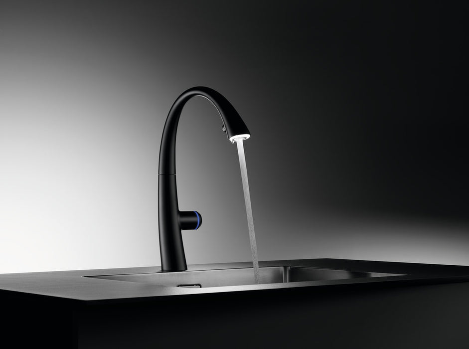 KWC | Zoe 1 | Einhebelmischer | schwarz matt | Hochdruck